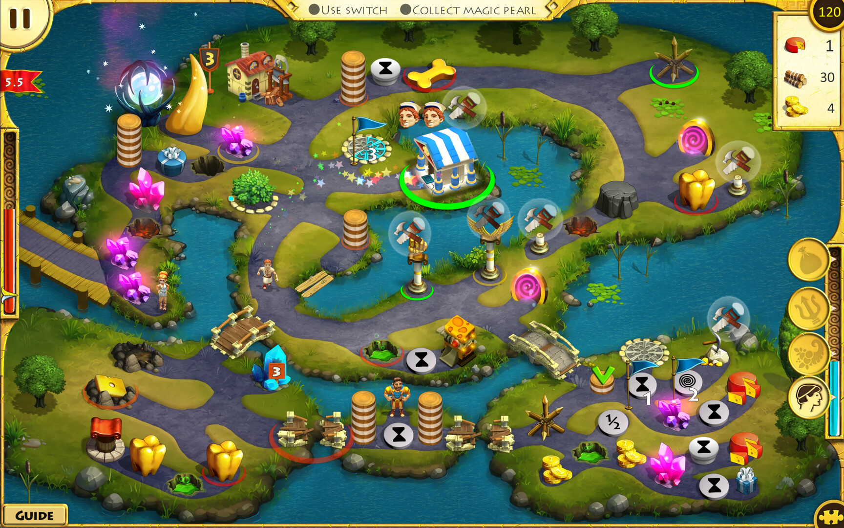 12 Labours of Hercules XX: Hold My Gold screenshot 7