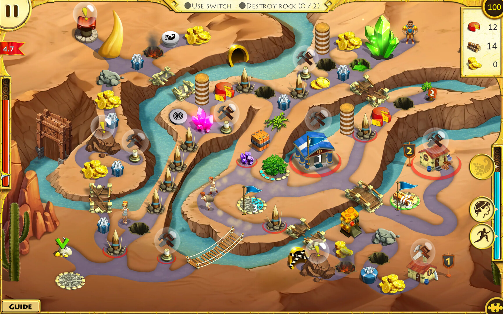 12 Labours of Hercules XX: Hold My Gold screenshot 6