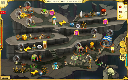 12 Labours of Hercules XX: Hold My Gold — скриншот 1