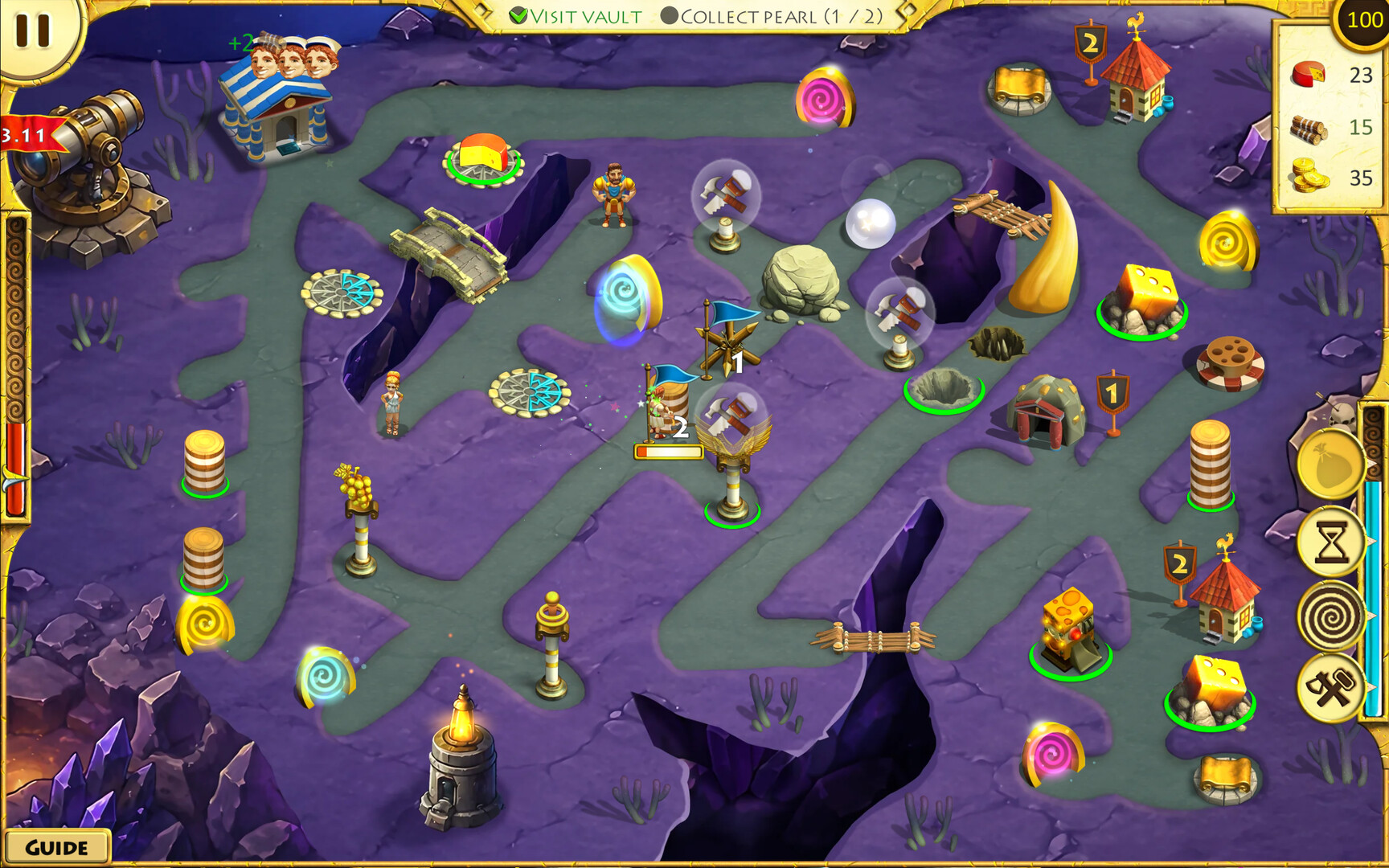 12 Labours of Hercules XX: Hold My Gold screenshot 3