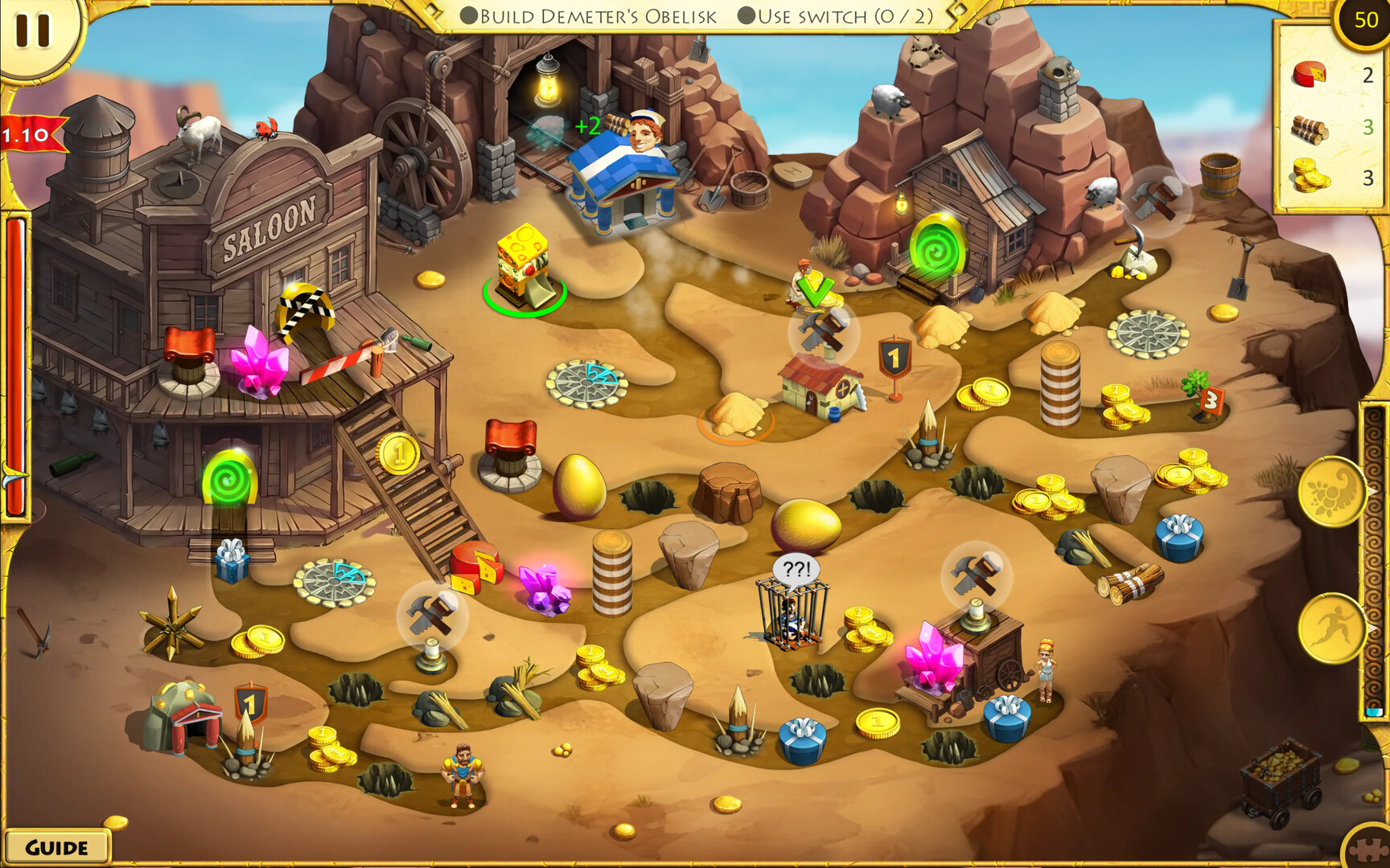 12 Labours of Hercules XX: Hold My Gold screenshot 2