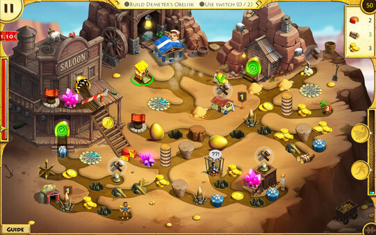 12 Labours of Hercules XX: Hold My Gold — скриншот 2