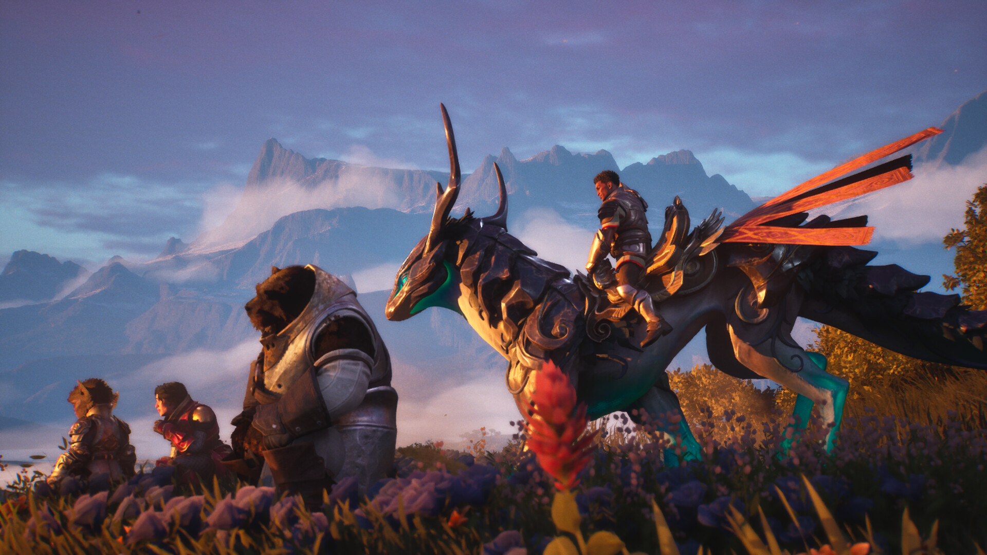 Guild Wars 3 - Mundo e Magia em Unreal Engine
