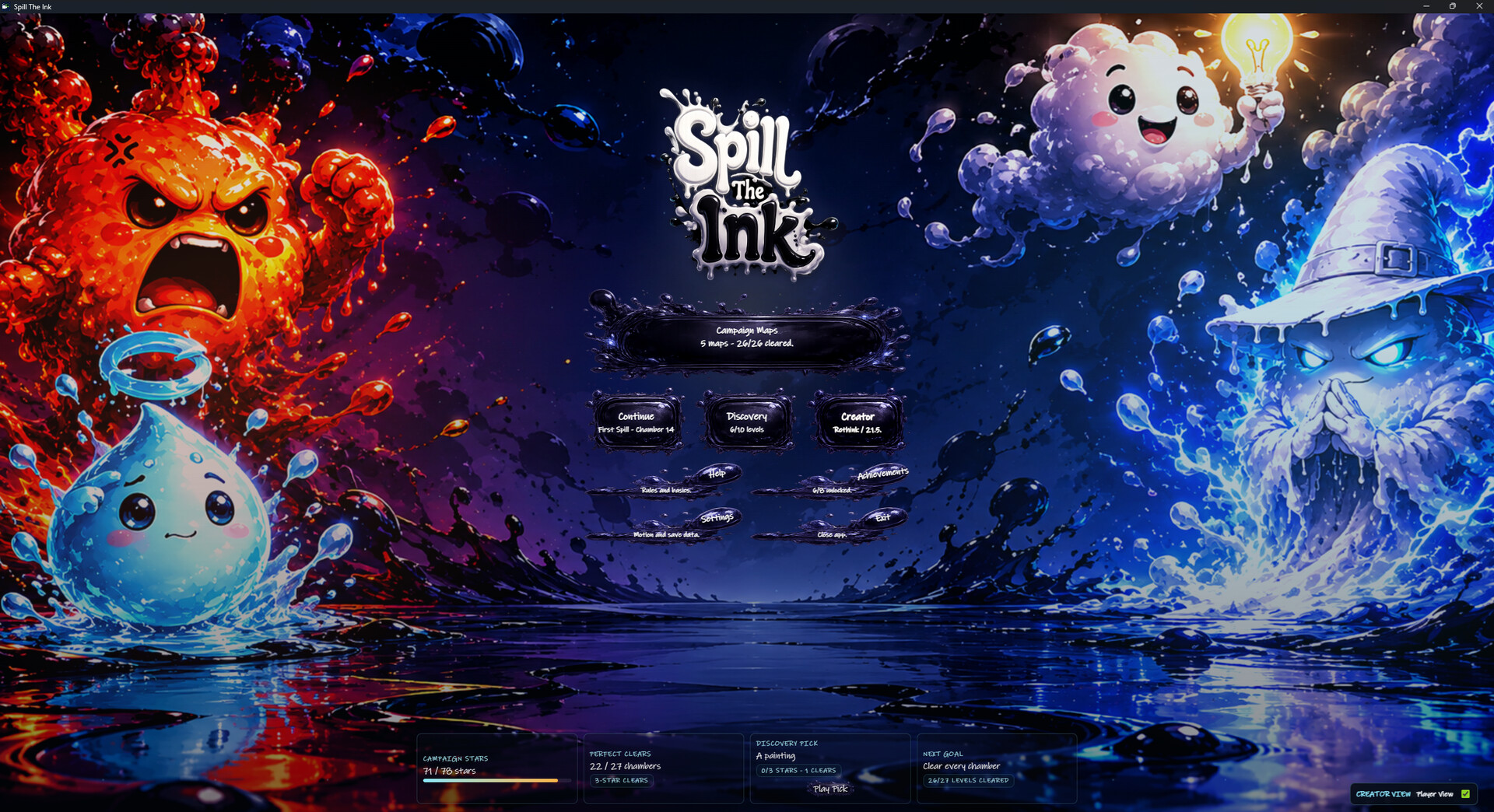Spill The Ink screenshot 1