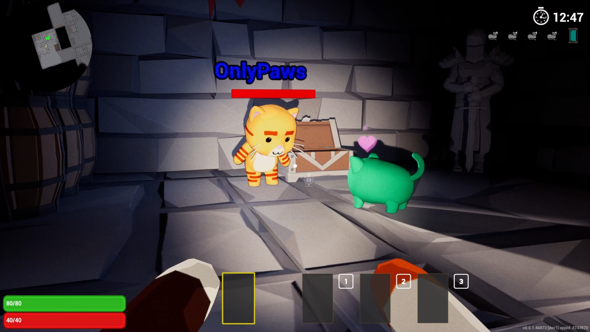 Cat Crisis Featured Screenshot #1
