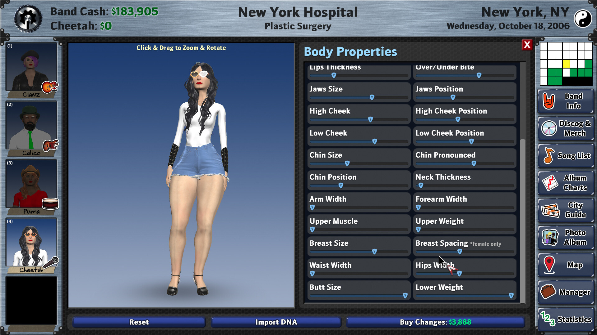 Rising Star 2 - Plastic Surgery Disasters Featured Screenshot #1
