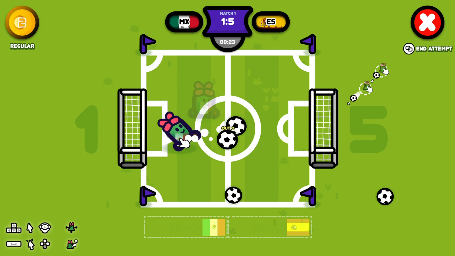 Super Sub: World Cup Featured Screenshot #1