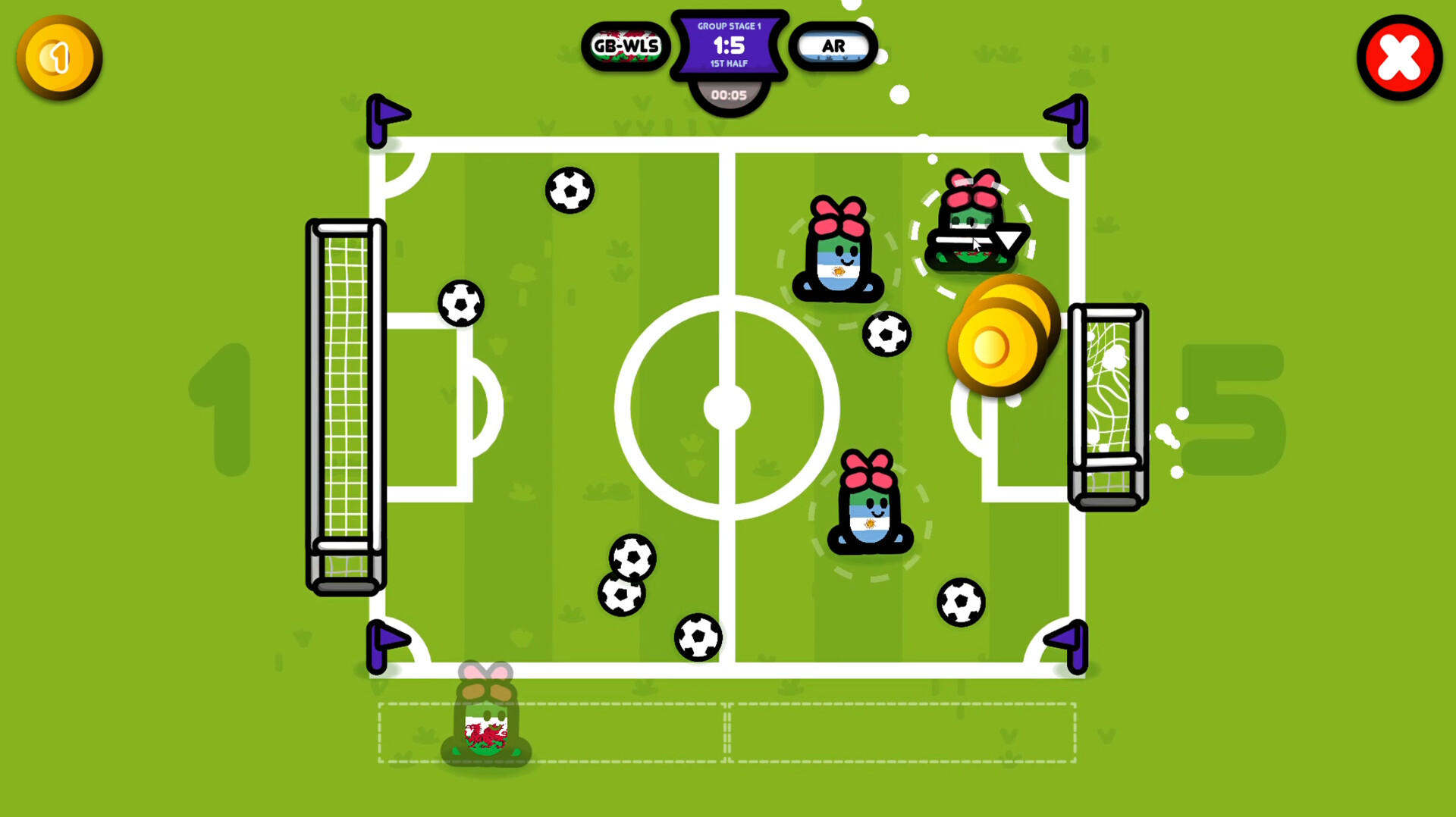 Super Sub: World Cup Featured Screenshot #1