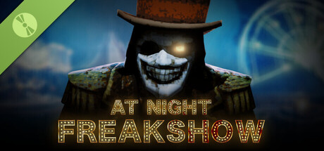 At Night : Freakshow Demo Banner