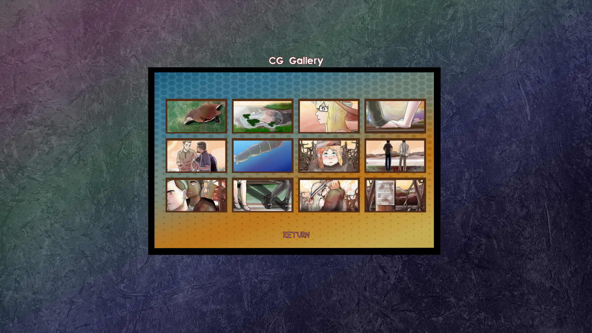 Melancholy Lake - Camocipher12 Shorts screenshot #6
