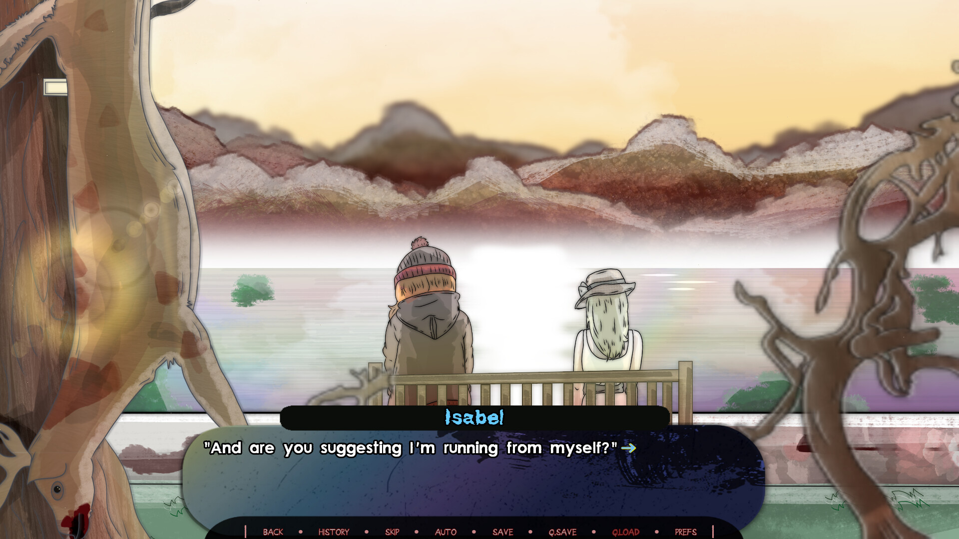 Melancholy Lake - Camocipher12 Shorts screenshot #3