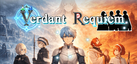 Verdant Requiem — Steam game cover