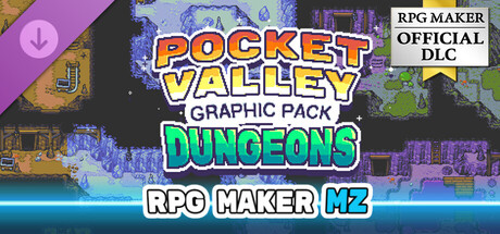 RPG Maker MZ - Pocket Valley Graphic pack Dungeons