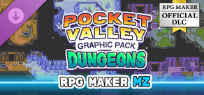 RPG Maker MZ - Pocket Valley Graphic pack Dungeons