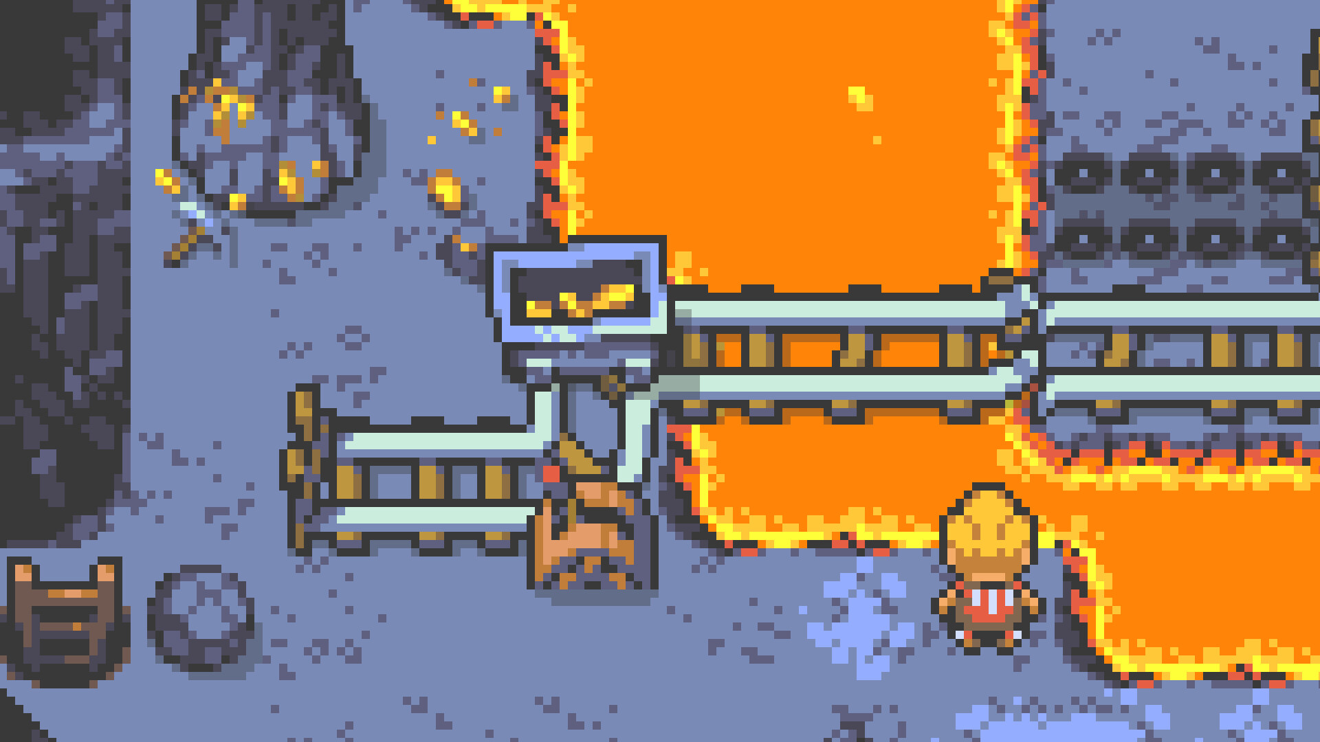 RPG Maker MZ - Pocket Valley Graphic pack Dungeons Featured Screenshot #1
