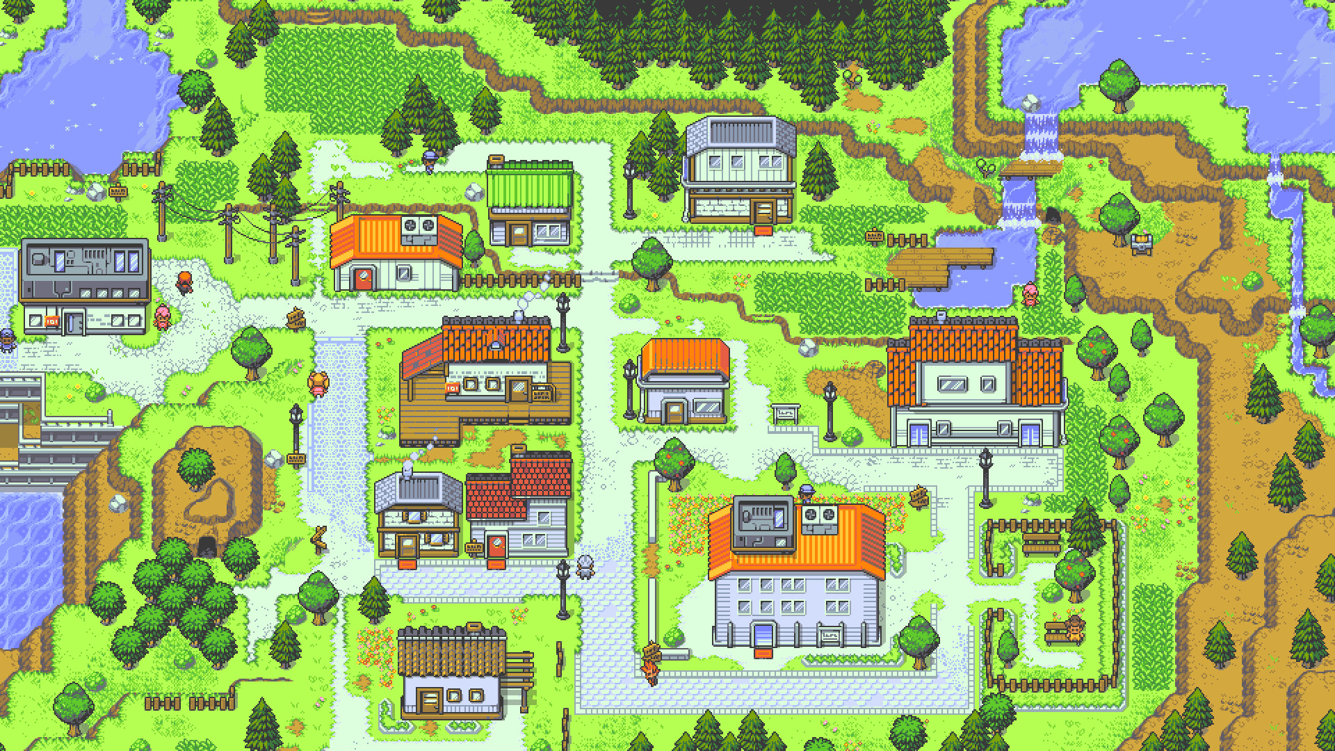 RPG Maker MZ - Pocket Valley Graphic pack Essentials Featured Screenshot #1