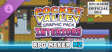 RPG Maker MZ - Pocket Valley Graphic pack Interior