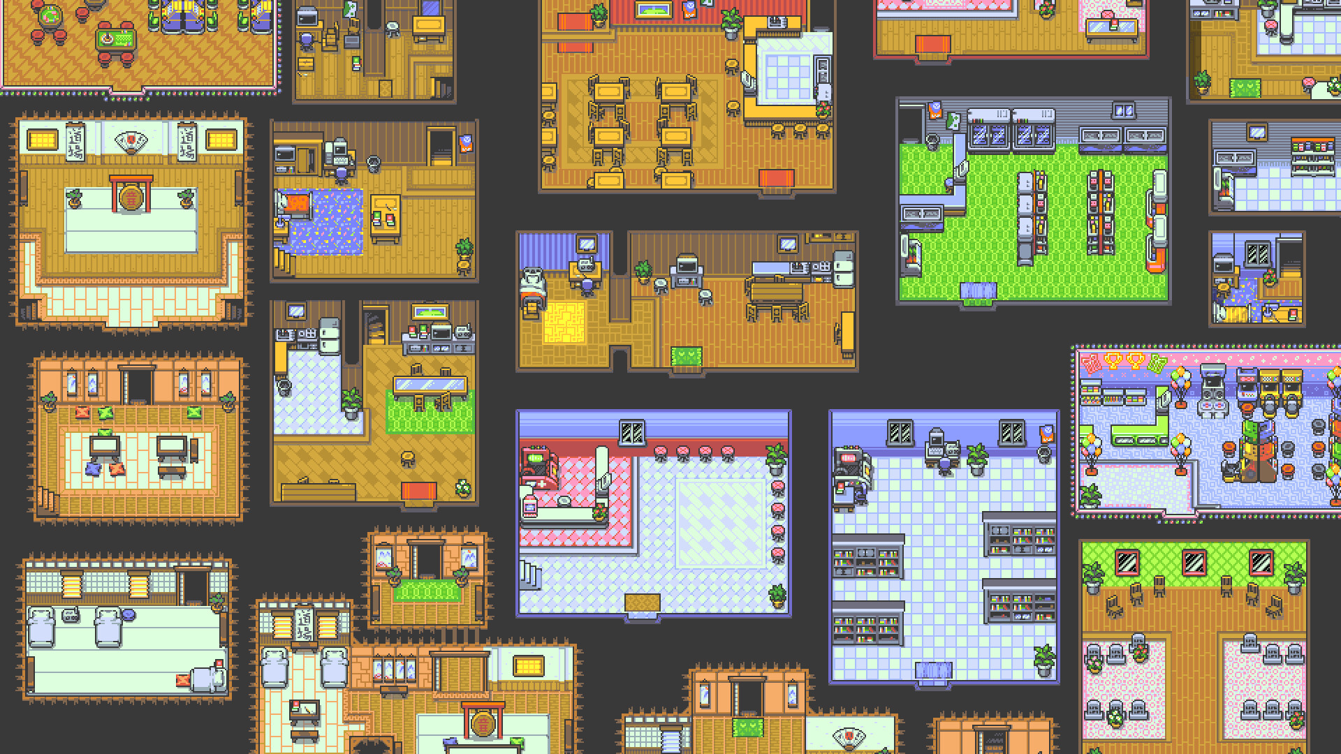 RPG Maker MZ - Pocket Valley Graphic pack Interior Featured Screenshot #1