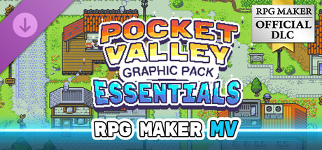 RPG Maker MV - Pocket Valley Graphic pack Essentials