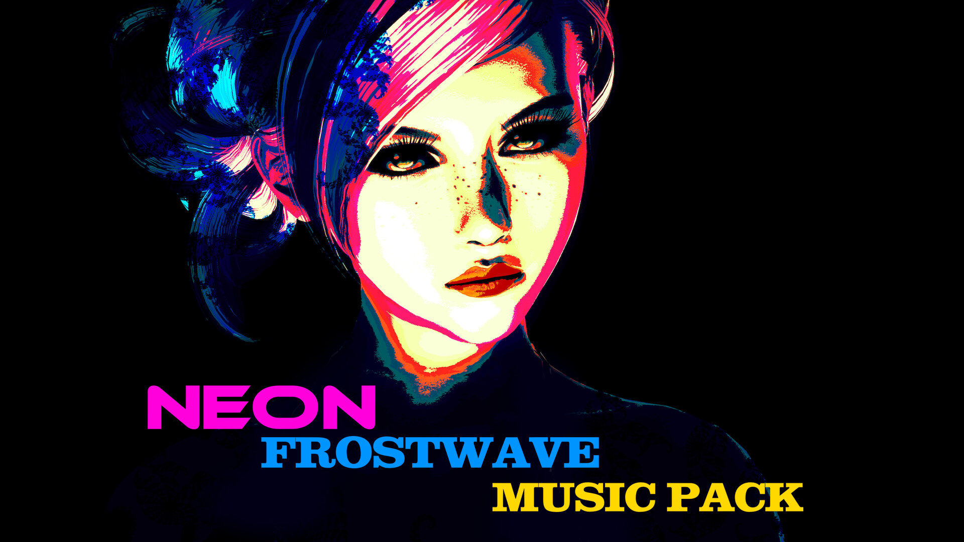RPG Maker MV - Neon Frostwave Music Pack Featured Screenshot #1
