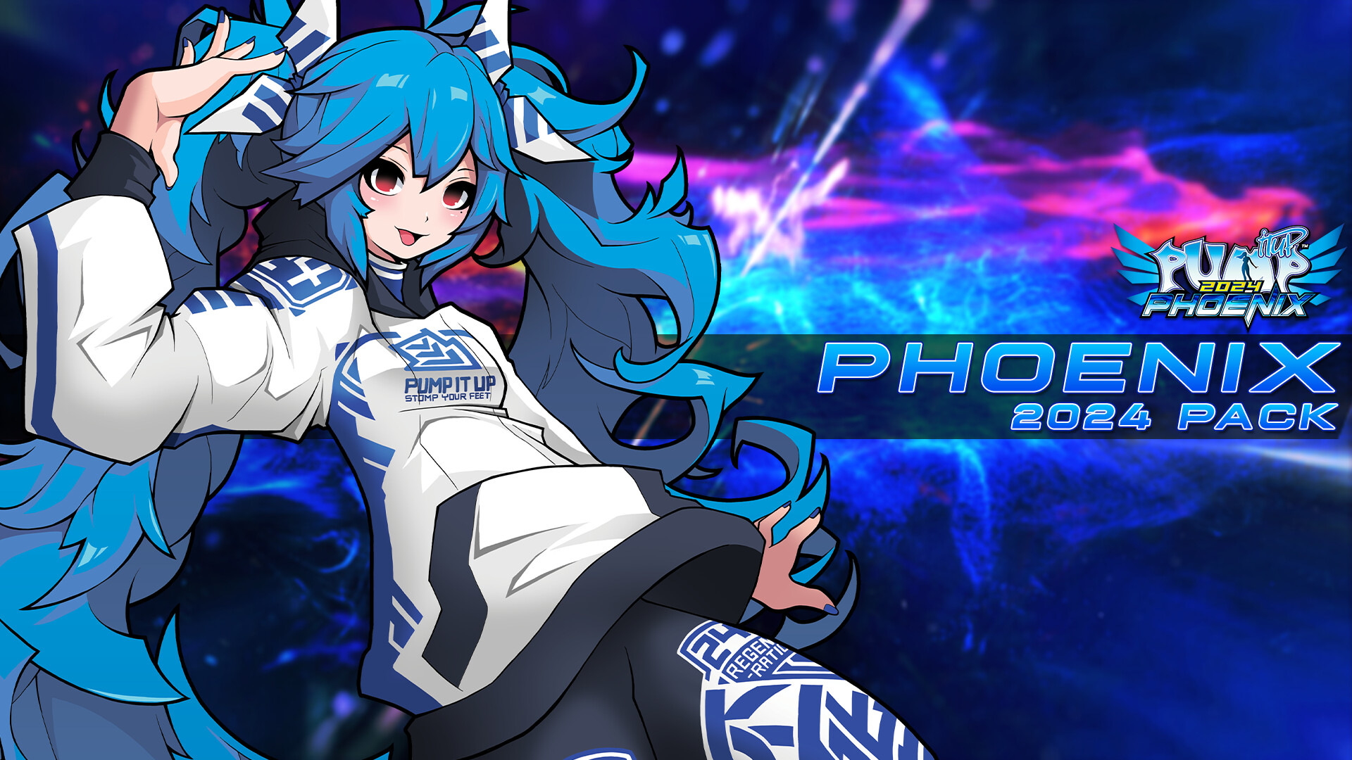 PUMP IT UP RISE - PHOENIX 2024 PACK Featured Screenshot #1