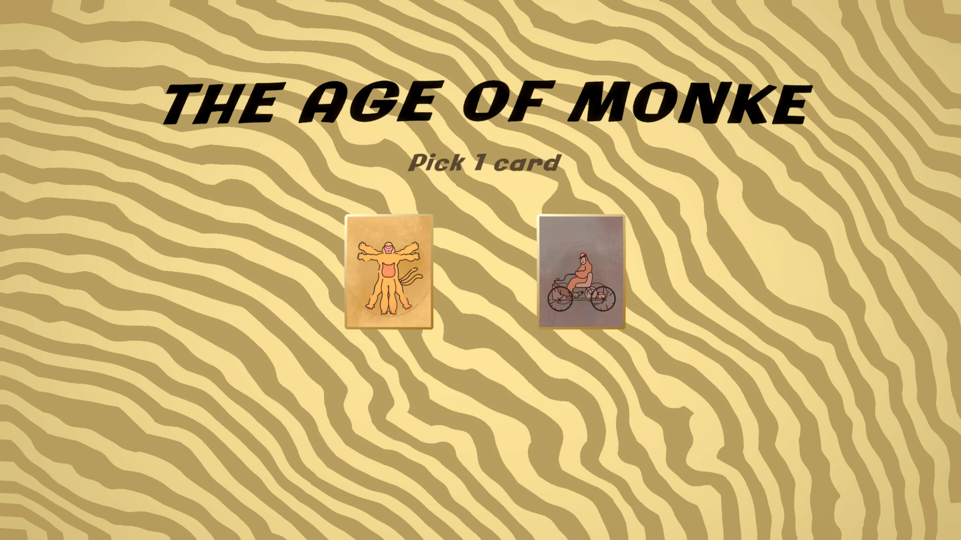 Monke Brain screenshot