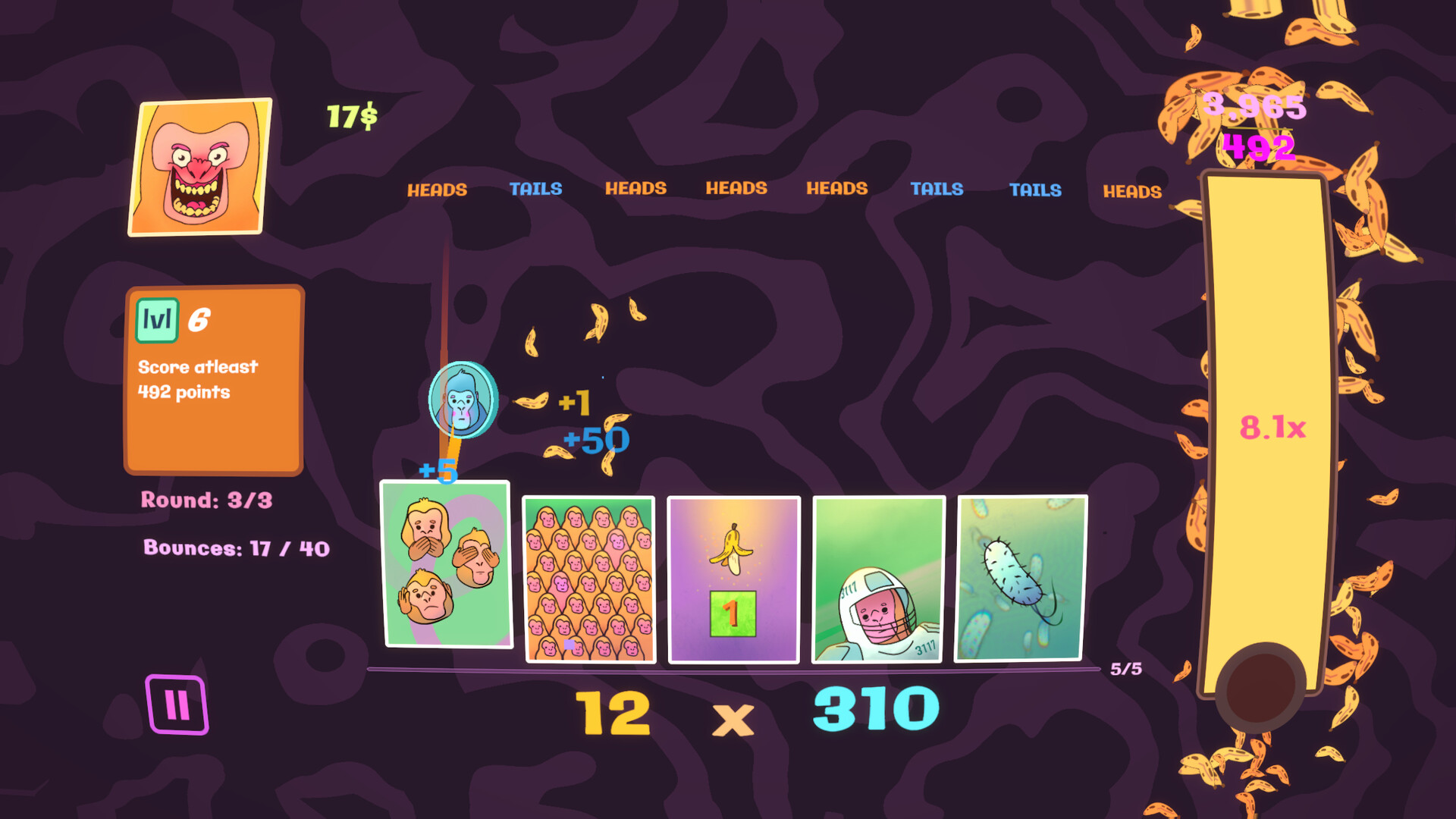 Monke Brain screenshot
