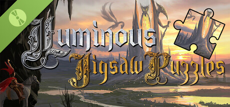 Luminous Jigsaw Puzzles Demo banner image