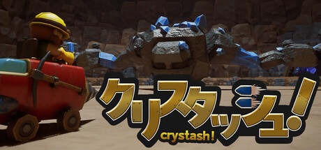 CRYSTASH! — Steam game cover