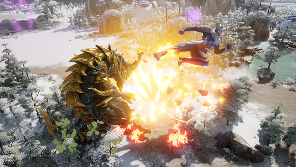 GigaBash - Ultraman Zero DLC
