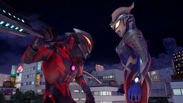GigaBash - Ultraman Zero DLC