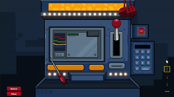 Скриншот 1 из игры Sir, Please Don't Hit the Machine