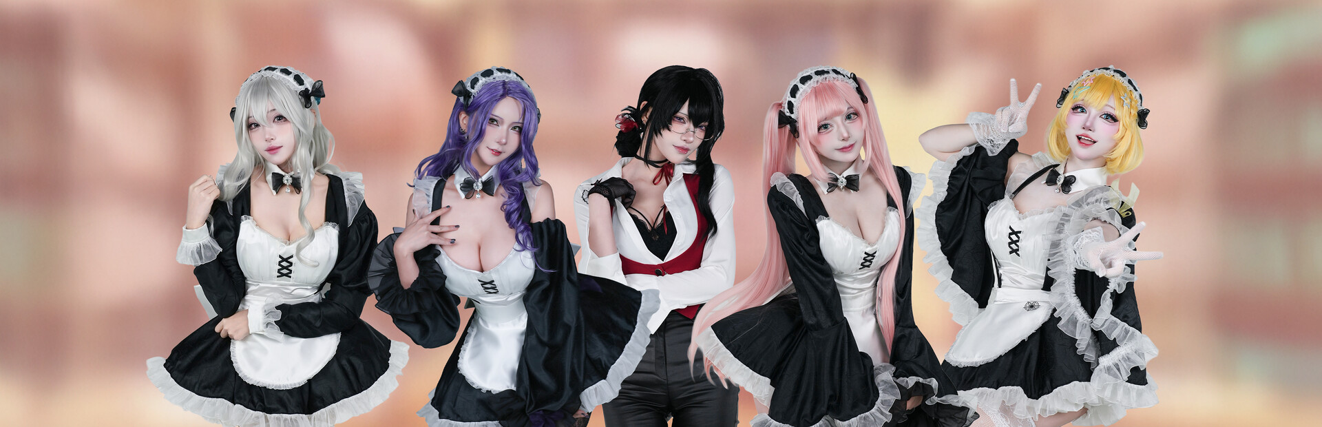 Costella Maid Cafe♡ : The 5 Love Recipe for you