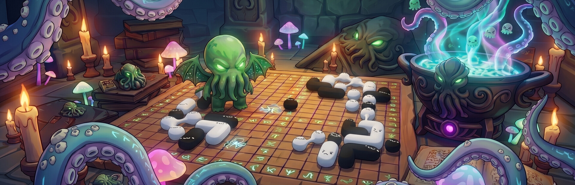 Cthulhu Go Teaching