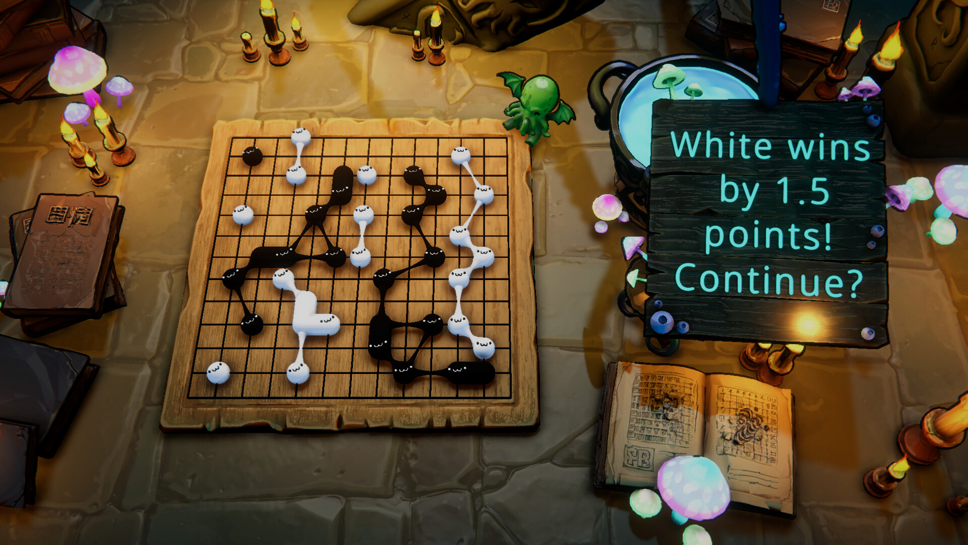 Cthulhu Go Teaching screenshot 6