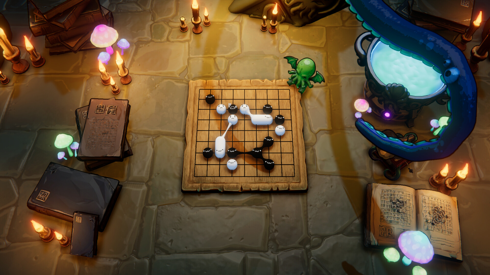 Cthulhu Go Teaching screenshot 2