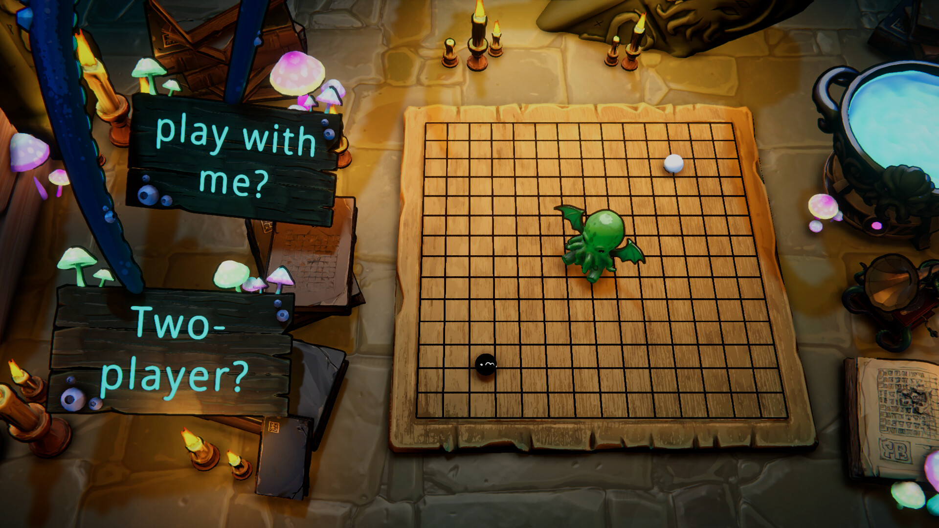 Cthulhu Go Teaching screenshot 5