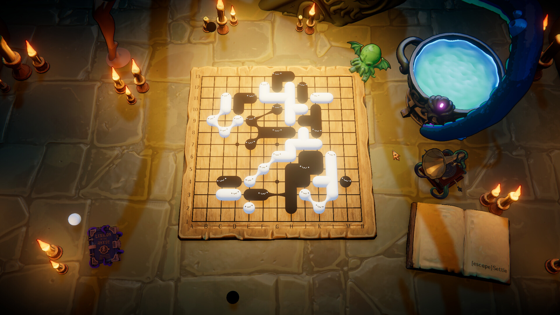 克苏鲁围棋教学