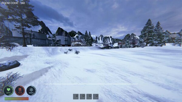 NUNBORA: Frostblind スクリーンショット 2