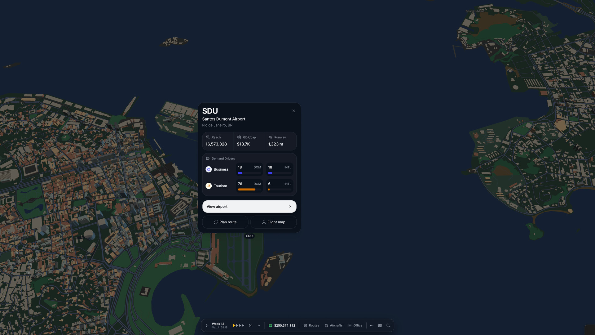 Flightline: Airline Sim screenshot 12