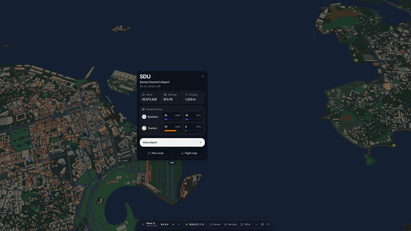 Flightline: Airline Sim screenshot 12