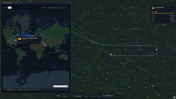 Flightline: Airline Sim screenshot 9