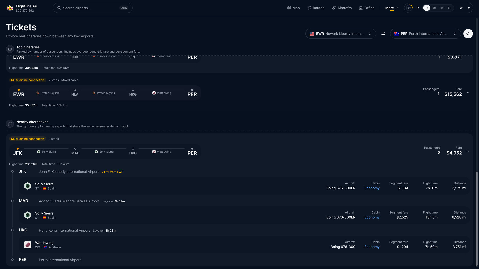 Flightline screenshot 7