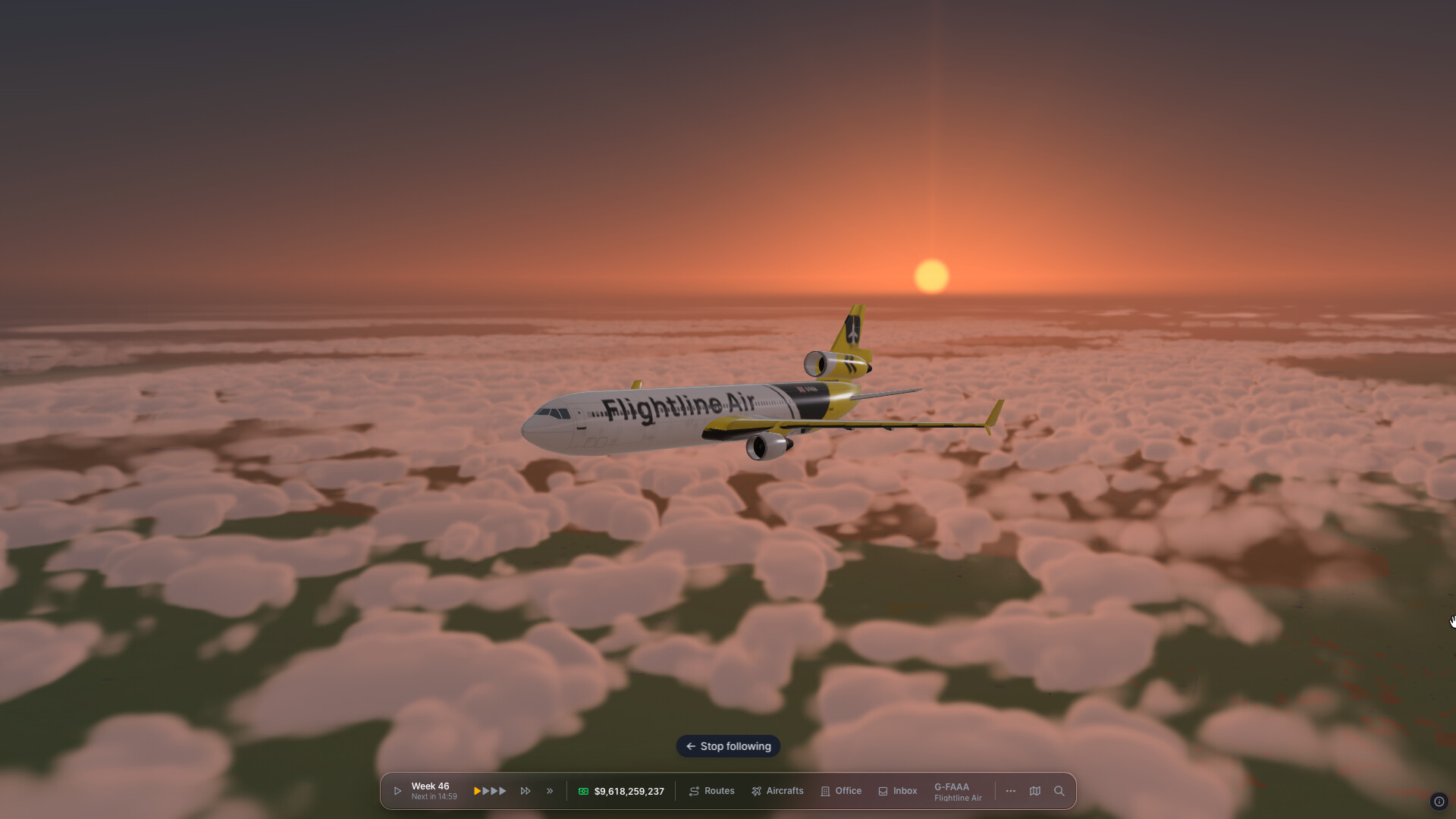 Flightline: Airline Sim screenshot #14