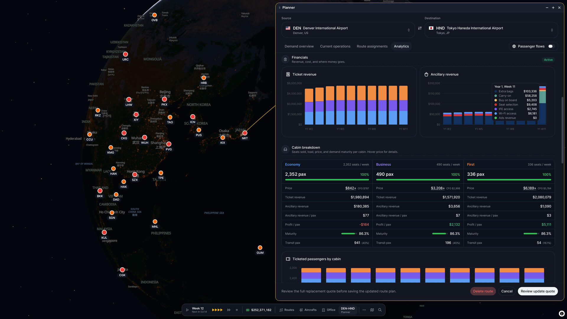 Flightline: Airline Sim screenshot 6