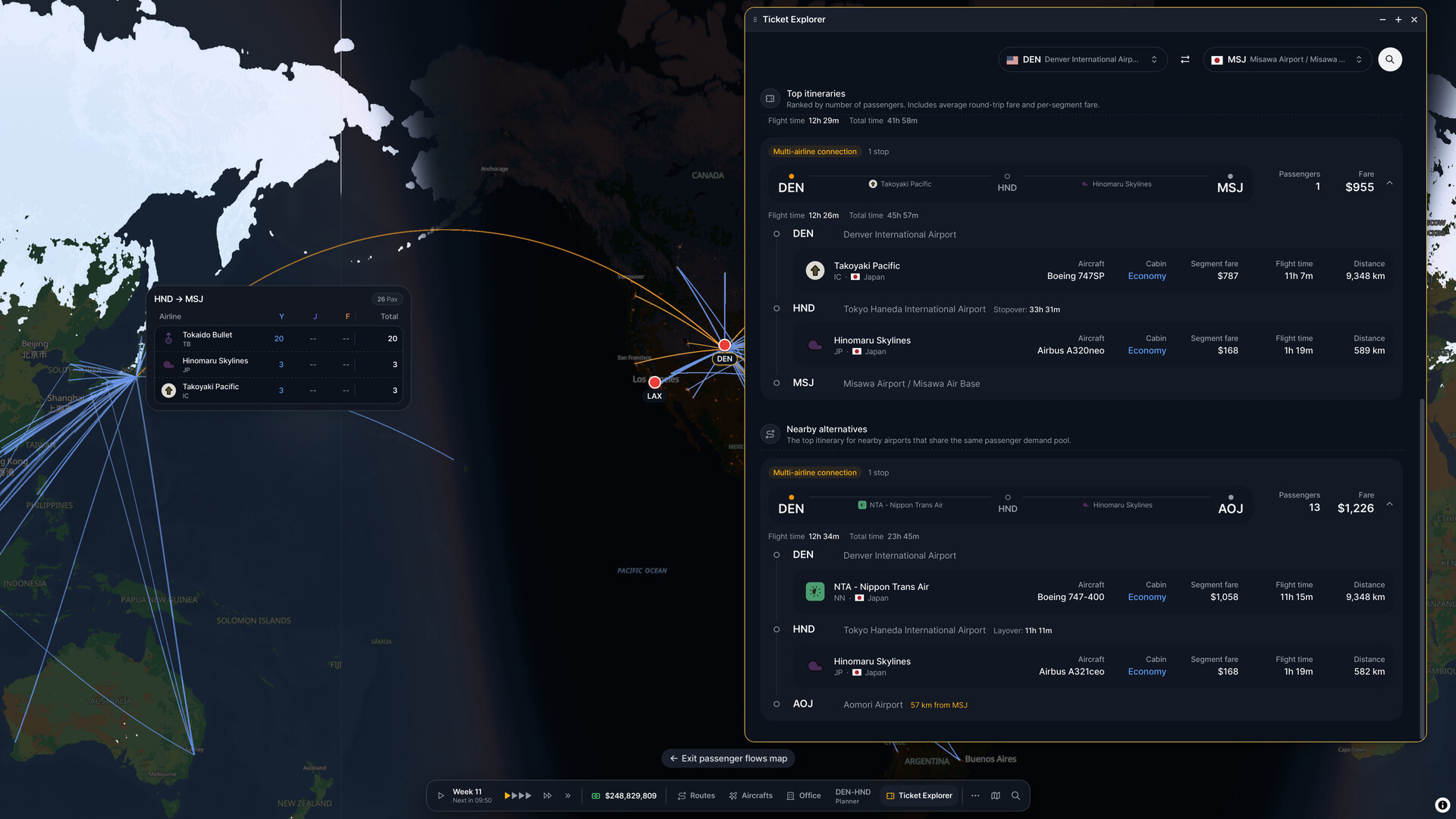 Flightline: Airline Sim screenshot 8