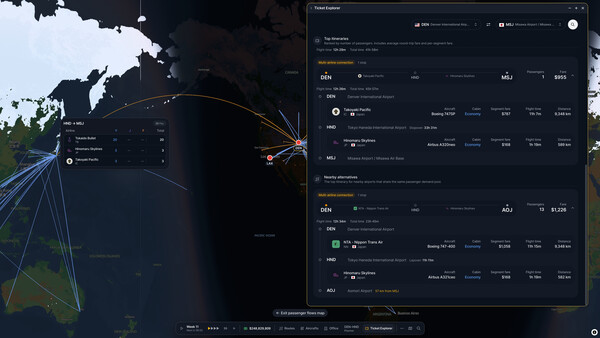 Flightline: Airline Sim screenshot 8