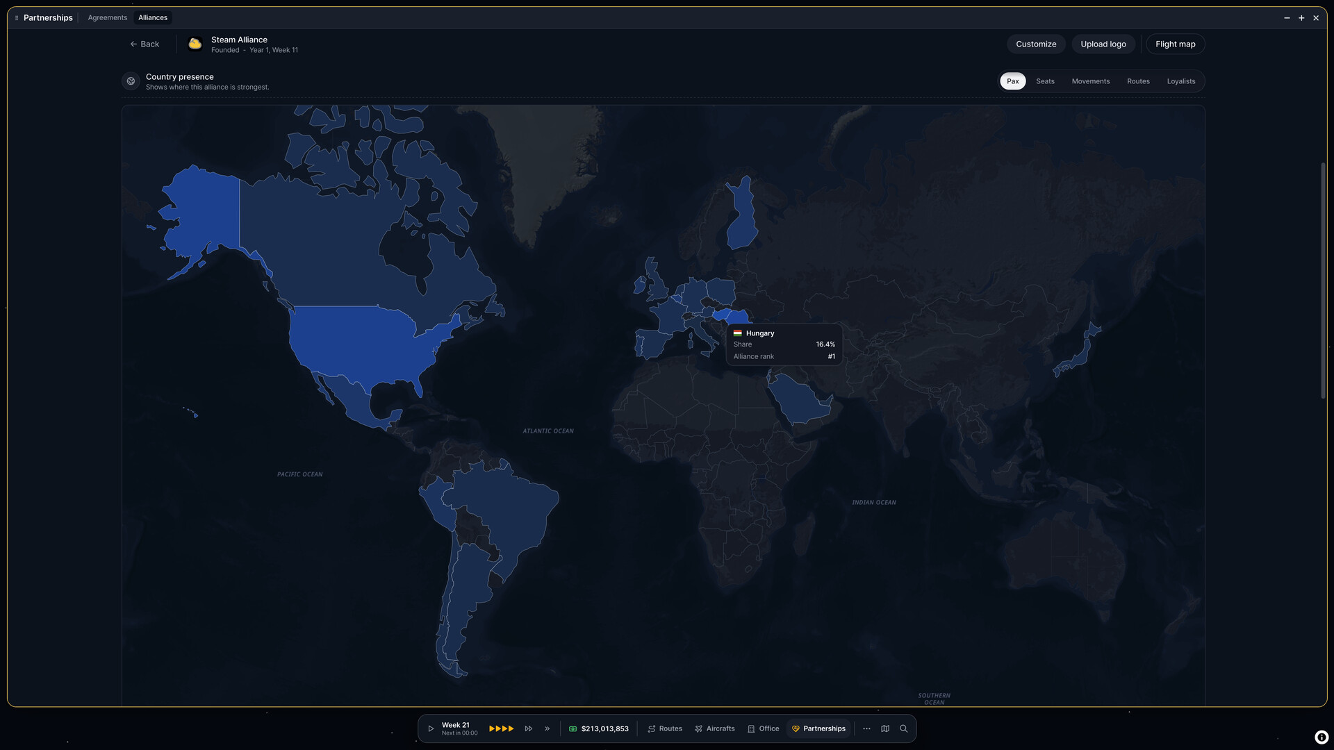 Flightline: Airline Sim screenshot 7