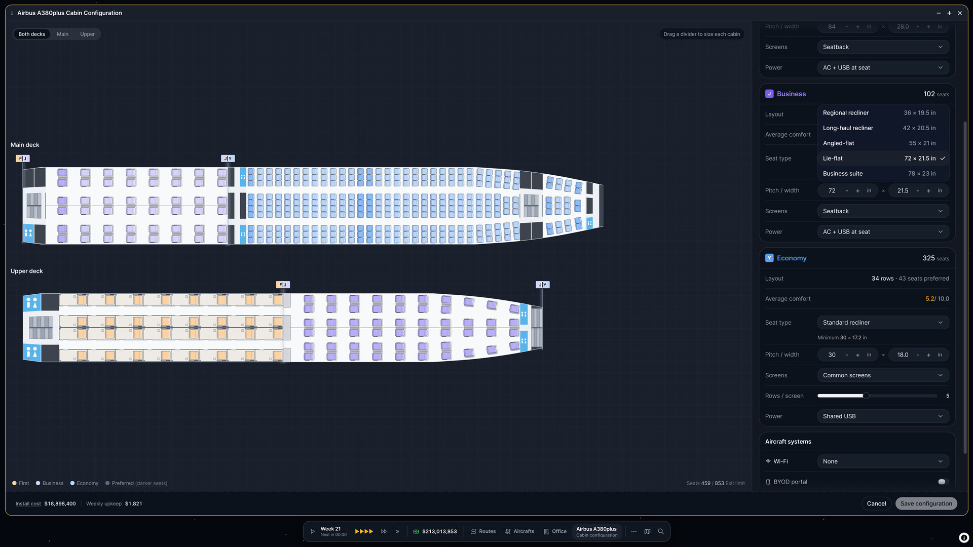Flightline: Airline Sim screenshot 4