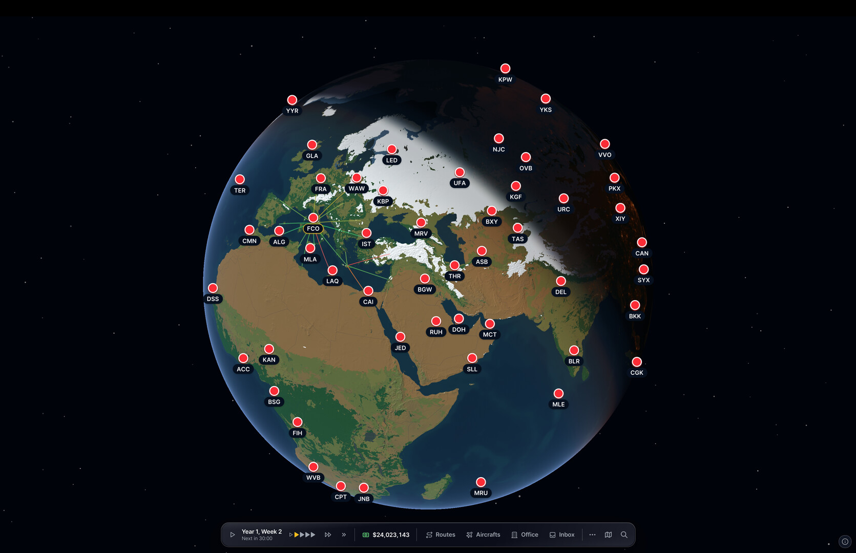 Flightline: Airline Sim